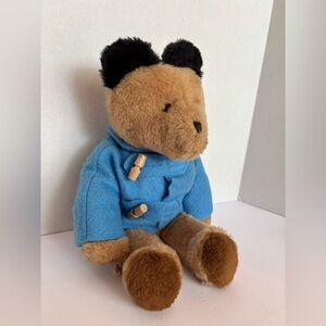 Vtg Eden Paddington Bear 1975    14" Plush